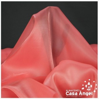 ORGANZA CRISTAL ROSA SERIE LUCILLE 150cm
