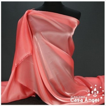 ORGANZA CRISTAL ROSA SERIE LUCILLE 150cm