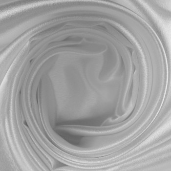 CRESPÓN ELÁSTICO CON BRILLO COLOR BLANCO SERIE GLANZ 150cm