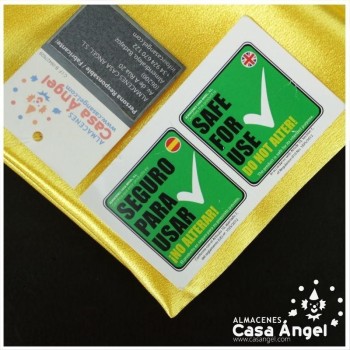 CRESPÓN ELÁSTICO CON BRILLO COLOR AMARILLO SERIE GLANZ 150cm