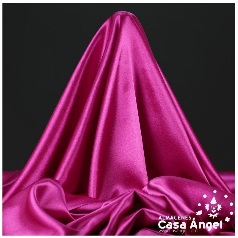 CRESPÓN ELÁSTICO CON BRILLO COLOR FUCISA SERIE GLANZ 150cm