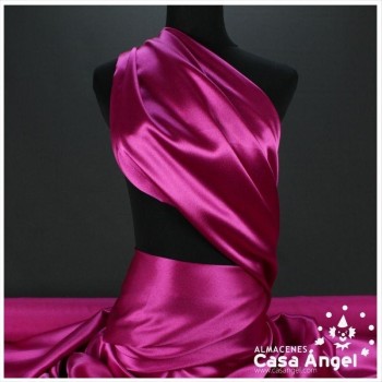 CRESPÓN ELÁSTICO CON BRILLO COLOR FUCISA SERIE GLANZ 150cm