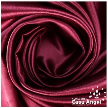 CRESPÓN CON BRILLO COLOR GRANATE SERIE GLANZ 150cm