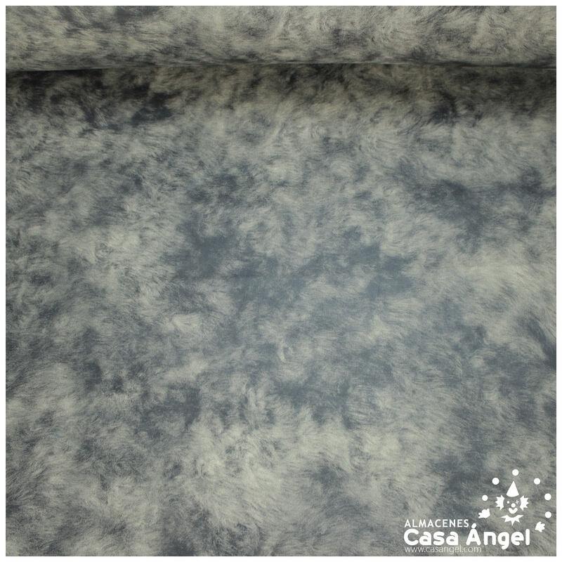 LICRA GRIS SÍMIL CUERO CURTIDO SERIE CHARMA 150cm