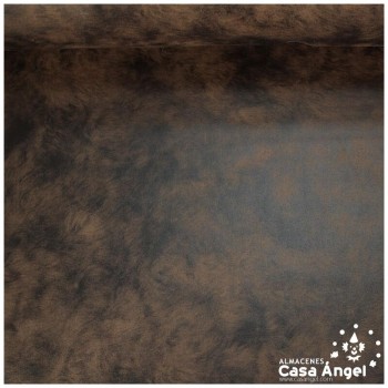 LICRA MARRÓN SÍMIL CUERO CURTIDO SERIE CHARMA 150cm