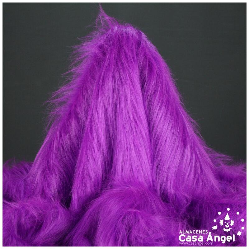 TELA DE PELO SINTÉTICO LARGO BUGANVILLA SERIE KAMI 180cm