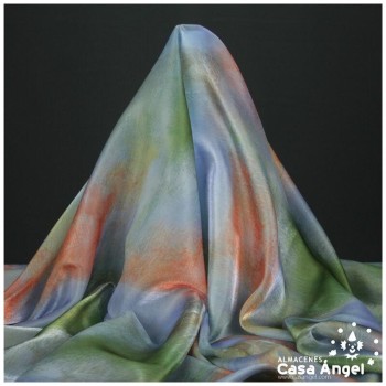 GASA ESTAMPADA DEGRADÉ ACUARELA PASTEL SERIE PATTI 150cm