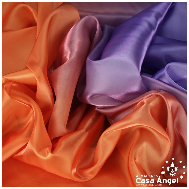 GASA DEGRADÉ MORADO Y NARANJA SERIE KASUMI 150cm