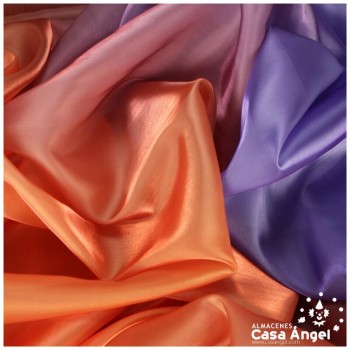 GASA DEGRADÉ MORADO Y NARANJA SERIE KASUMI 150cm