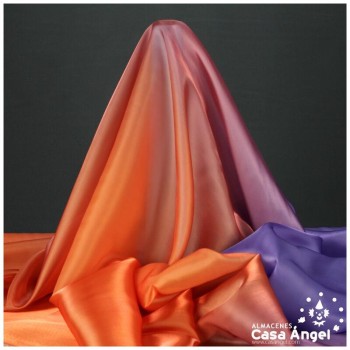 GASA DEGRADÉ MORADO Y NARANJA SERIE KASUMI 150cm