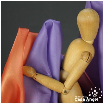 GASA DEGRADÉ MORADO Y NARANJA SERIE KASUMI 150cm