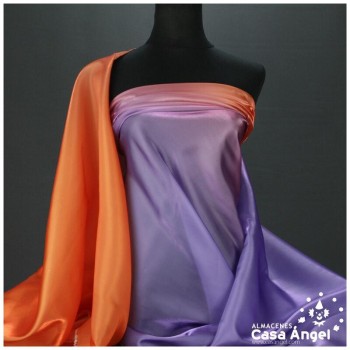 GASA DEGRADÉ MORADO Y NARANJA SERIE KASUMI 150cm