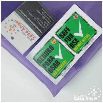 GASA DEGRADÉ MORADO Y NARANJA SERIE KASUMI 150cm