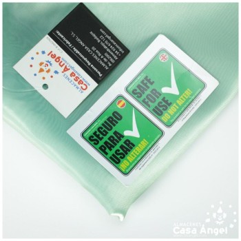 GASA DEGRADÉ VERDE Y AGUAMARINA SERIE KASUMI 150cm