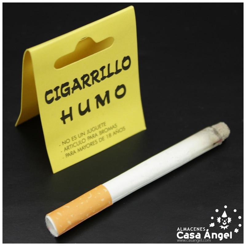 CIGARRILLO HUMO BROMA