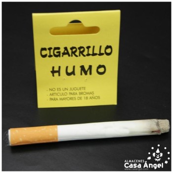 CIGARRILLO HUMO BROMA