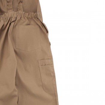 PETO DE TRABAJO BEIGE