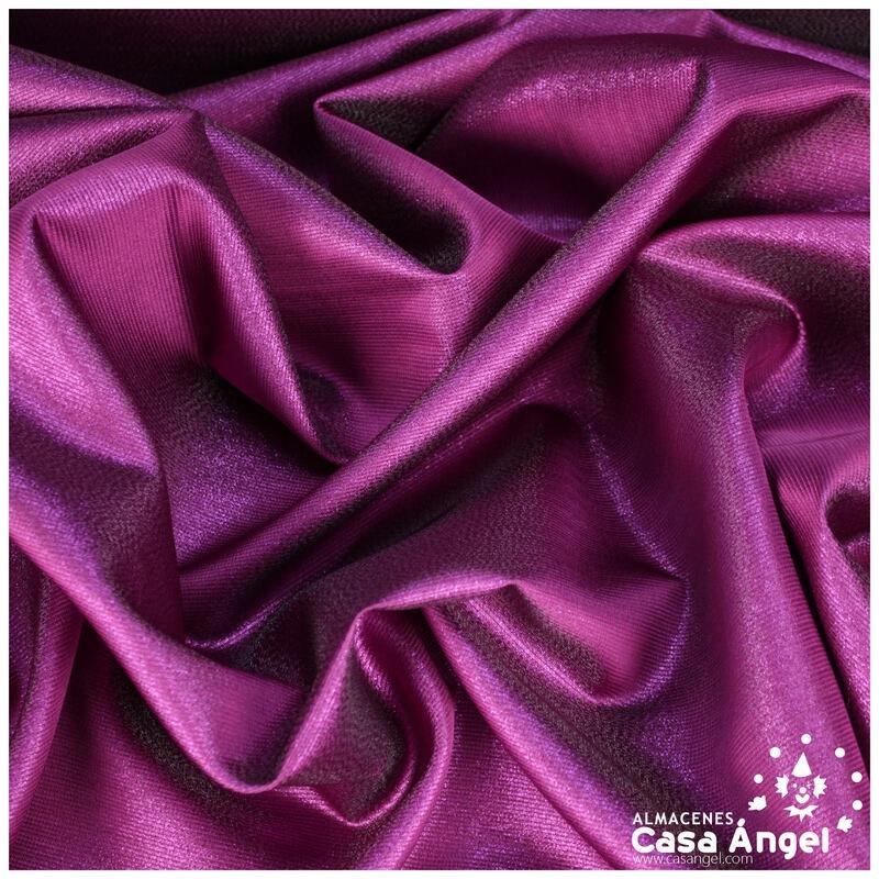CANUTILLO MORADO LAMÉ SERIE PARGO 150cm
