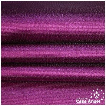 CANUTILLO MORADO LAMÉ SERIE PARGO 150cm