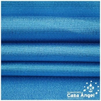 CANUTILLO TURQUESA LAMÉ SERIE PARGO 150cm