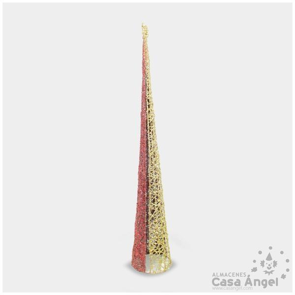 TORRE GALÁCTICA CRISTALIZADA NAVIDAD 90cm