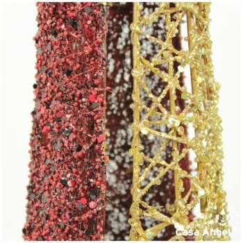 TORRE GALÁCTICA CRISTALIZADA NAVIDAD 90cm