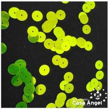 LENTEJUELA SUELTA 10mm BOLSA 10gr