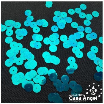 LENTEJUELA SUELTA 10mm BOLSA 10gr
