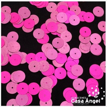 LENTEJUELA SUELTA 10mm BOLSA 10gr