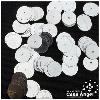 LENTEJUELA SUELTA 10mm BOLSA 10gr