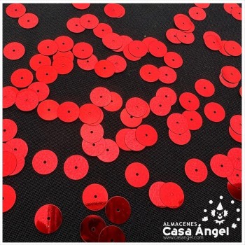 LENTEJUELA SUELTA 10mm BOLSA 10gr