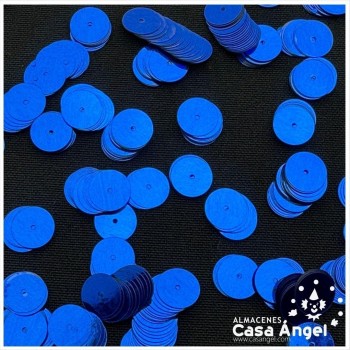 LENTEJUELA SUELTA 10mm BOLSA 10gr