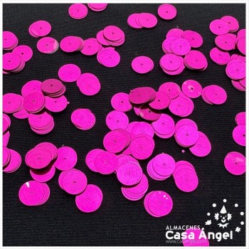 LENTEJUELA SUELTA 10mm BOLSA 10gr