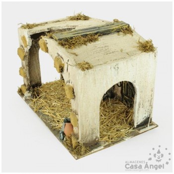 PESEBRE ARTESANAL PORTAL DE BELÉN