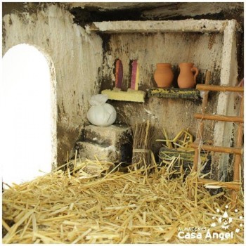 PESEBRE ARTESANAL PORTAL DE BELÉN