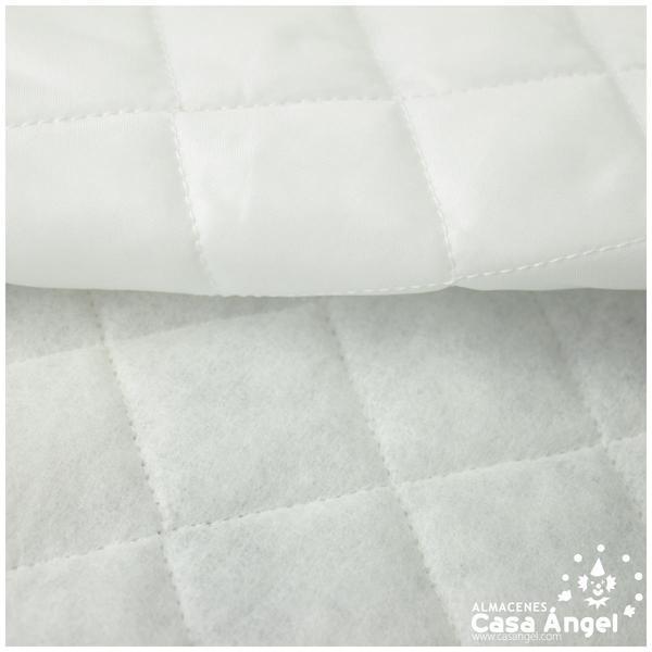 FORRO ACOLCHADO DE GUATA BLANCO 150cm