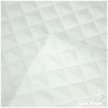 FORRO ACOLCHADO DE GUATA BLANCO 150cm