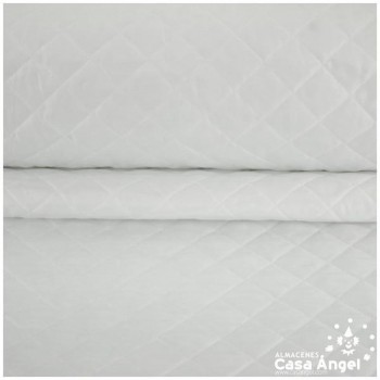FORRO ACOLCHADO DE GUATA BLANCO 150cm