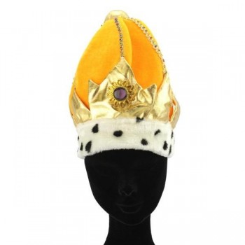 TURBANTE DE LUJO TIPO CORONA
