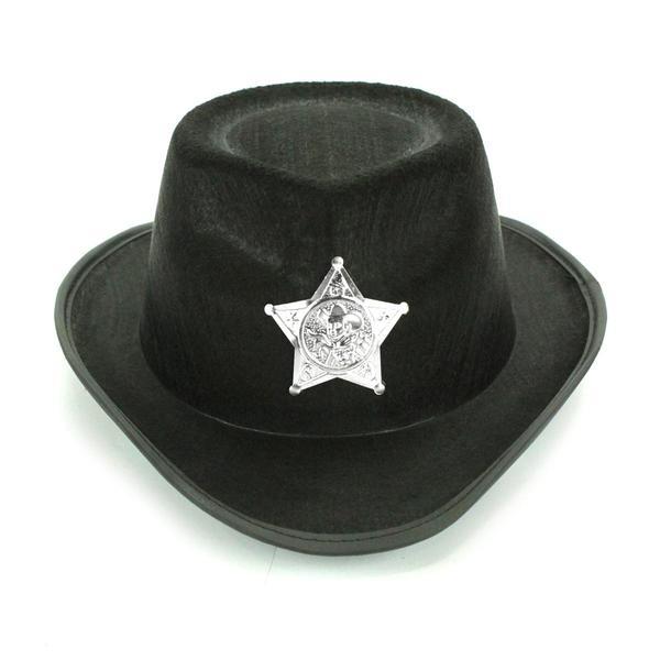 SOMBRERO FIELTRO SHERIFF INFANTIL