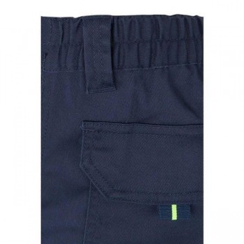 PANTALÓN STRETCH ALTA VISIBILIDAD MARINO Y AMARILLO