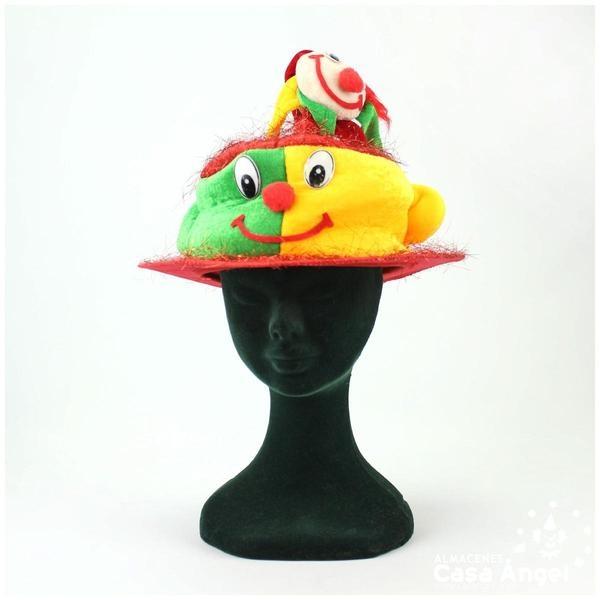SOMBRERO MUÑECO SIMPÁTICO