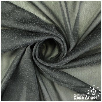 ENTRETELA DE PUNTO NEGRA CON CARA TERMOADHESIVA 150cm