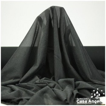 ENTRETELA DE PUNTO NEGRA CON CARA TERMOADHESIVA 150cm