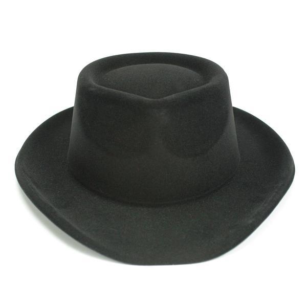 SOMBRERO VAQUERO ADULTO NEGRO