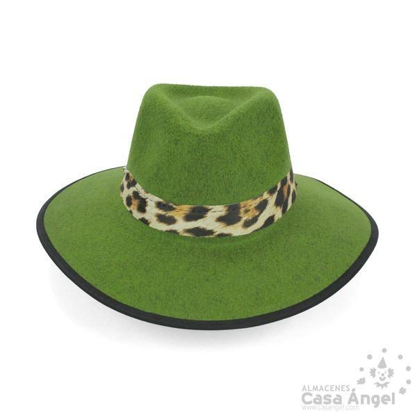 SOMBRERO INDIANA JONES VERDE