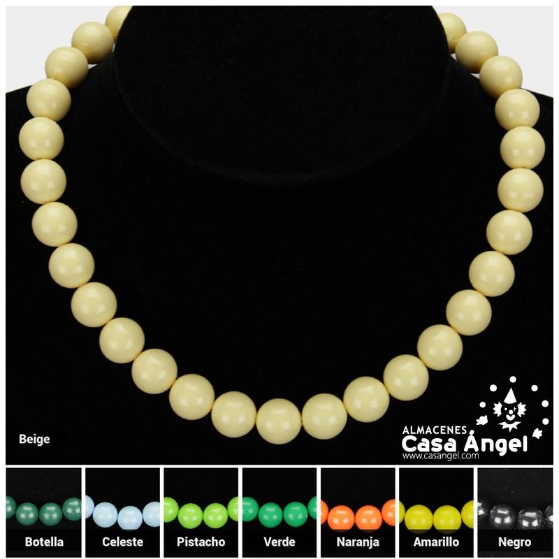 COLLAR DE BOLAS PARA SEVILLANA INFANTIL