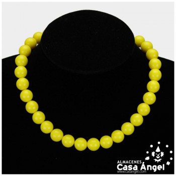COLLAR DE BOLAS PARA SEVILLANA INFANTIL