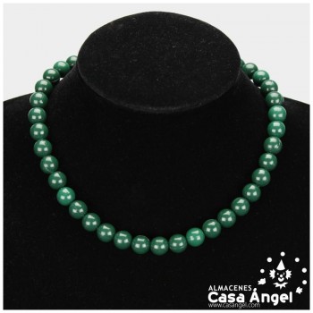 COLLAR FLAMENCO DE BOLAS INFANTIL 38cm
