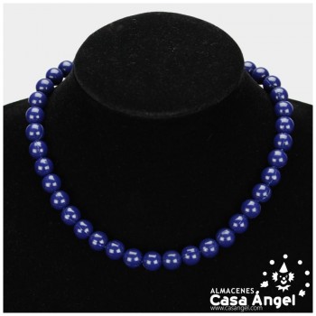 COLLAR FLAMENCO DE BOLAS INFANTIL 38cm